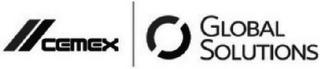 CEMEX GLOBAL SOLUTIONS logo