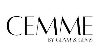 CEMME BY GLAM & GEMS logo