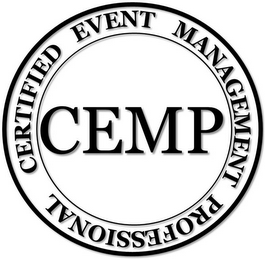 CEMP CERTIFIED EVENT MANAGEMENT PROFESSIONAL logo