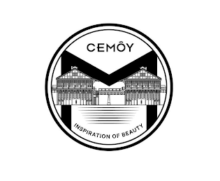 CEMÔY 1920 1920 INSPIRATION OF BEAUTY M logo