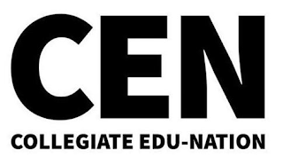 CEN COLLEGIATE EDU-NATION logo