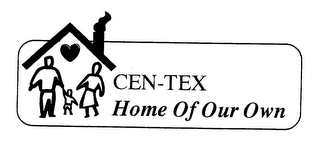 CEN-TEX HOME OF OUR OWN logo