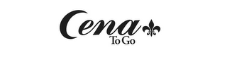 CENA TO GO logo