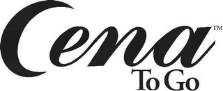CENA TO GO logo