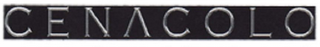 CENACOLO logo