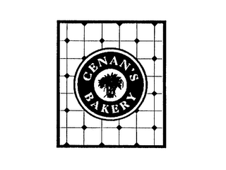 CENAN'S BAKERY logo