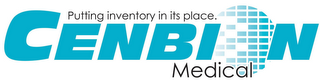 CENBION MEDICAL PUTTING INVENTORY IN ITS PLACE. logo