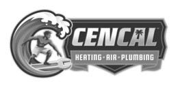 CENCAL, HEATING, AIR, PLUMBING logo