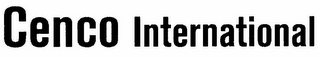 CENCO INTERNATIONAL logo
