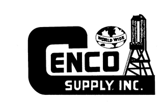 CENCO SUPPLY, INC. WORLD WIDE logo