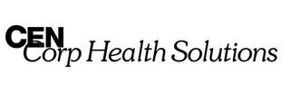 CENCORP HEALTH SOLUTIONS logo