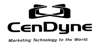 CENDYNE MARKETING TECHNOLOGY TO THE WORLD. logo
