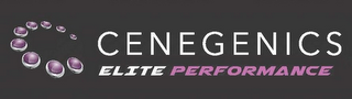 CENEGENICS ELITE PERFORMANCE logo
