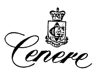 CENERE logo