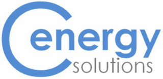 CENERGY SOLUTIONS logo