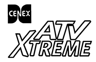 CENEX ATV XTREME logo