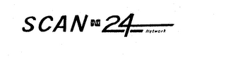 CENEX SCAN 24 NETWORK logo