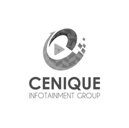CENIQUE INFOTAINMENT GROUP logo