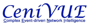 CENIVUE COMPLEX EVENT-DRIVEN NETWORK INTELLIGENCE logo