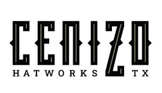 CENIZO HATWORKS TX logo