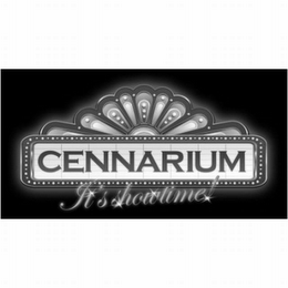 CENNARIUM IT'S SHOWTIME! logo