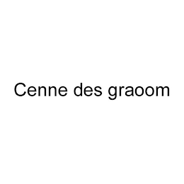 CENNE DES GRAOOM logo