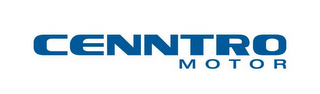 CENNTRO MOTOR logo