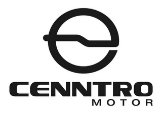 CENNTRO MOTOR logo