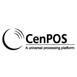 CENPOS A UNIVERSAL PROCESSING PLATFORM logo