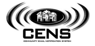 CENS COMMUNITY EMAIL NOTIFICATION SYSTEM logo