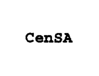 CENSA logo