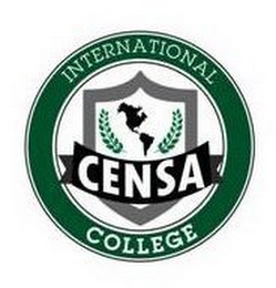 CENSA INTERNATIONAL COLLEGE logo