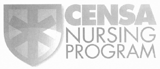 CENSA NURSING PROGRAM logo