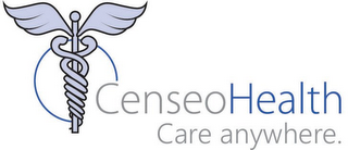 CENSEOHEALTH CARE ANYWHERE. logo