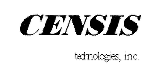 CENSIS TECHNOLOGIES INC. logo