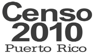CENSO 2010 PUERTO RICO logo