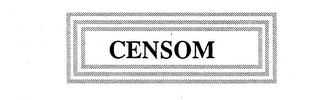 CENSOM logo