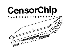 CENSORCHIP BACKDOORPROCESSORS logo