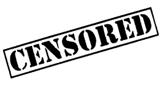 CENSORED logo