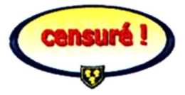 CENSURÉ ! logo
