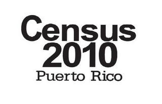 CENSUS 2010 PUERTO RICO logo