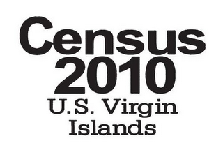 CENSUS 2010 U.S. VIRGIN ISLANDS logo
