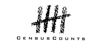 CENSUSCOUNTS logo