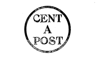 CENT A POST logo