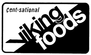 CENT-SATIONAL VIKING FOODS logo