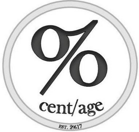 % CENT/AGE EST. 2%17 logo