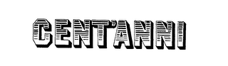 CENT'ANNI logo