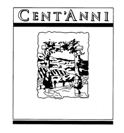 CENT'ANNI logo