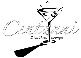 CENTANNI BRICK OVEN LOUNGE logo