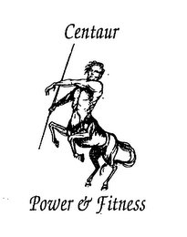 CENTAUR POWER & FITNESS logo